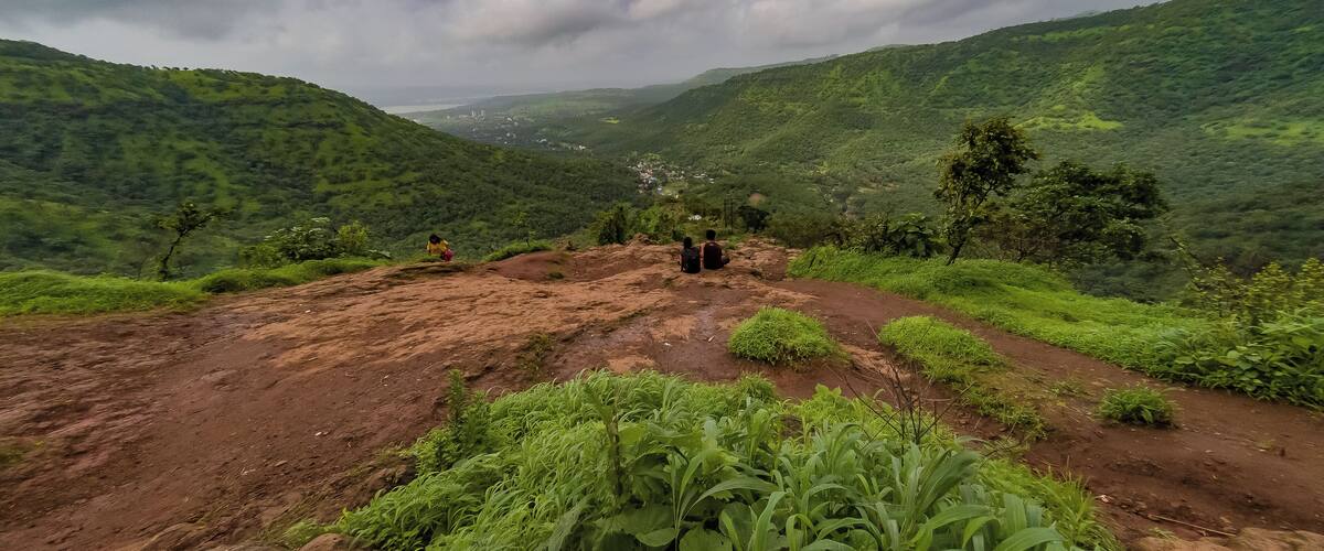 Perched on an isolated cliff of the Bhuleswar range in the Sahyadri Mountains, the fort is situated on a hill about 760 metres above ground. #AboveItAll #viewfromtop #lifeatexpedia #lifeofadventure #cloudy #maharashtra_ig #pune_ig #clickindiaclick