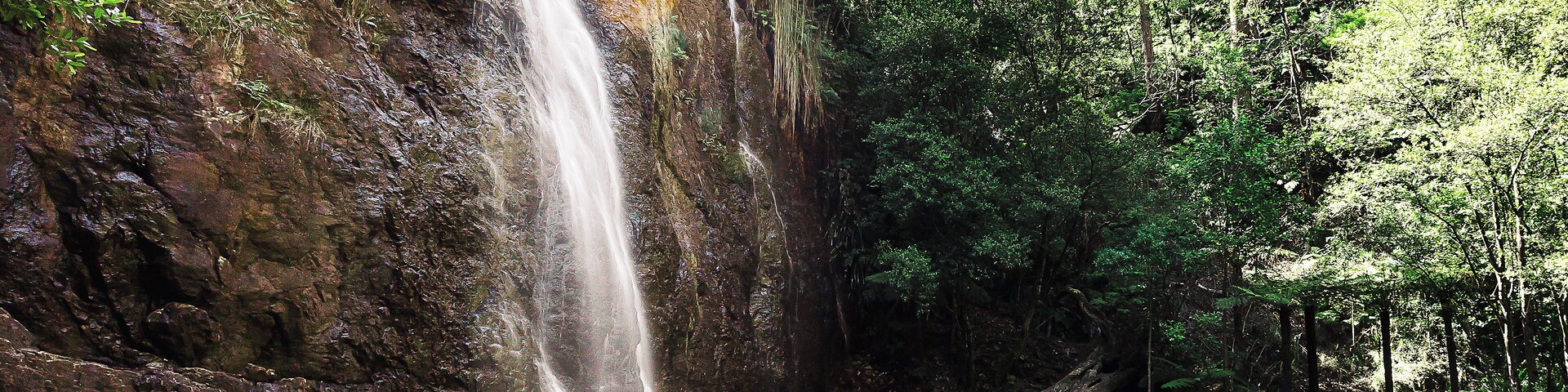 This was a beautiful little swimming hole in summer.  Watch out for the crayfish!