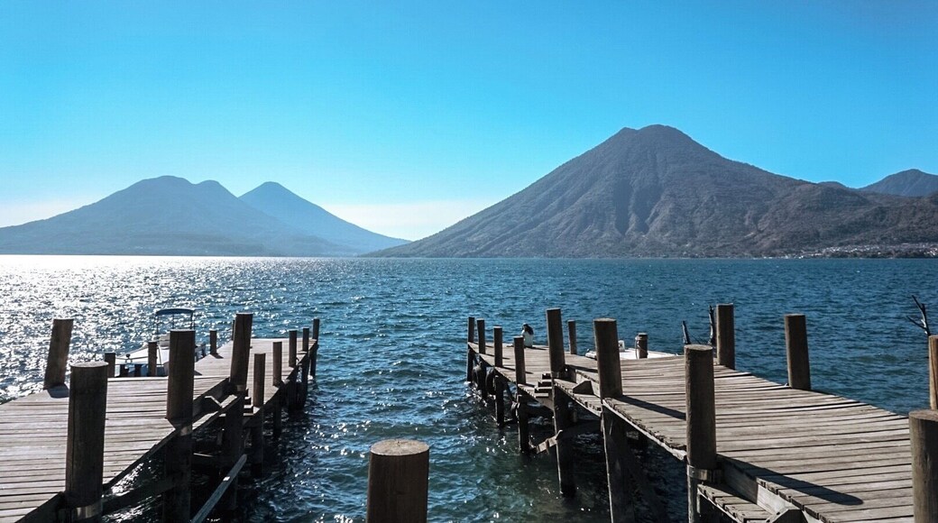 The docks of San Marcos are incredible. Sit here, take in all that is around you and relax! Guatemala was surely beautiful.
#culture #guatemala