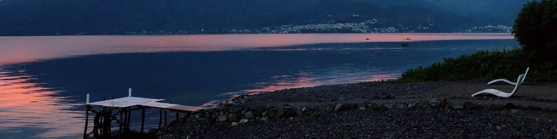 Explore San Marcos, la laguna - a small Mayan village on Lake Atitlán. Located against volcanic mountains, water, and lush forests, it’s alive with beauty and tranquility.
#LifeAtExpediaGroup