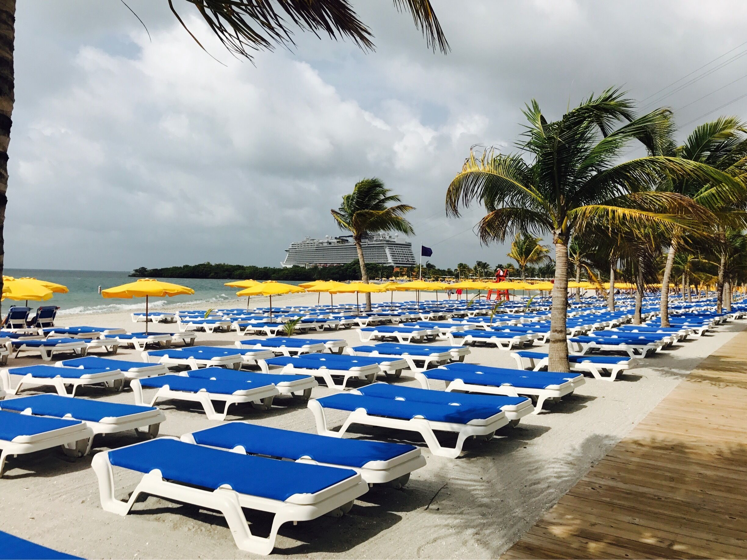 #Patterns at the cruise port.