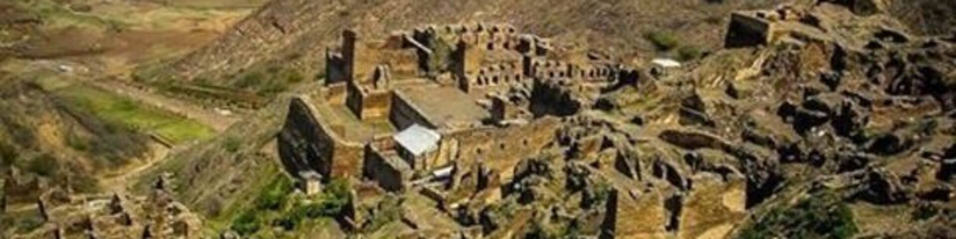 An ancient monastery in the NWFP Pakistan. Can't believe it's so intact still.