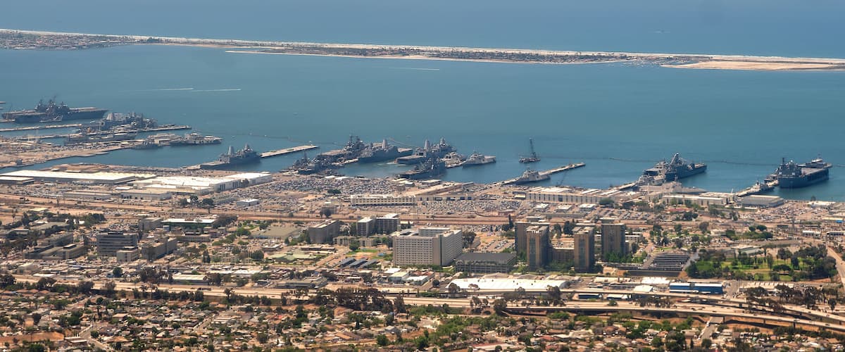 San Diego Aerial