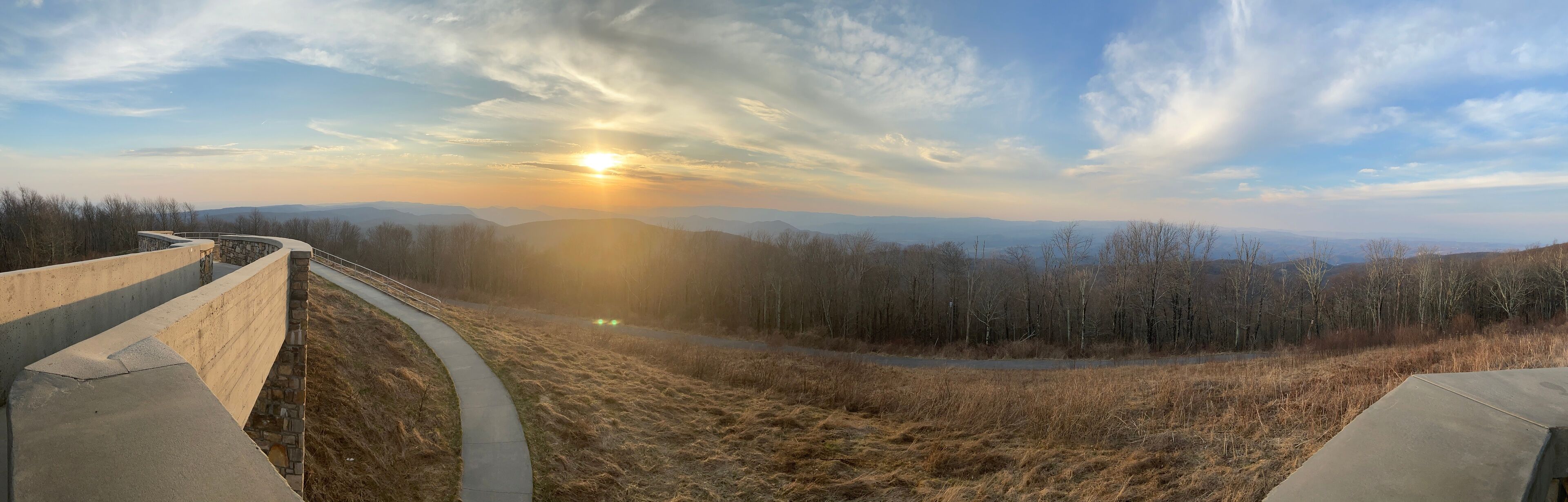 High Knob Observation Tower - Wise County, VA