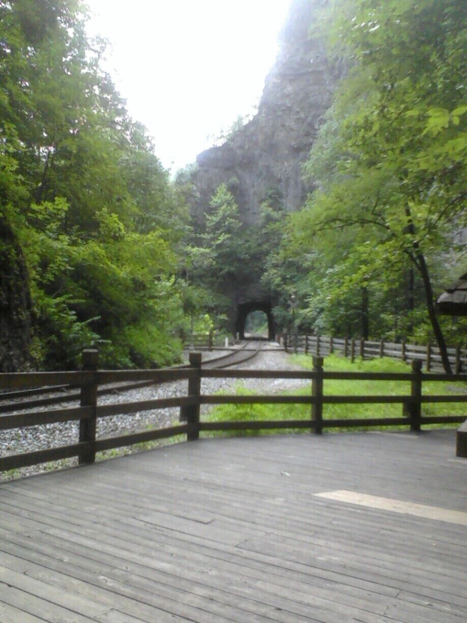 Great little place to go for a day trip. Nice walking trails and a lift if you prefer not to walk.