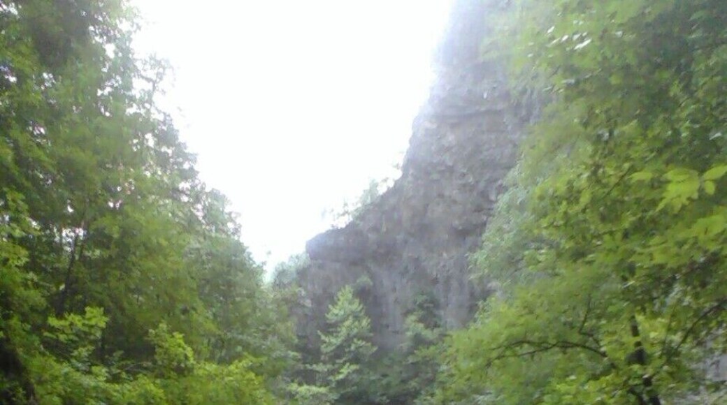 Great little place to go for a day trip. Nice walking trails and a lift if you prefer not to walk.