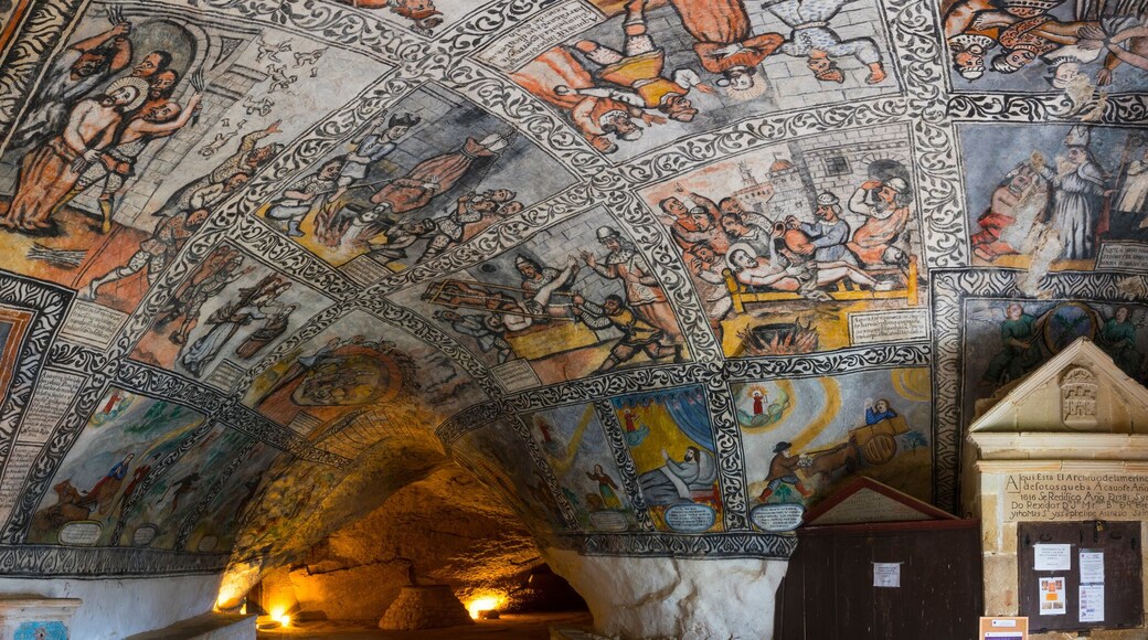 Naturmonumentet Ojo Guareña