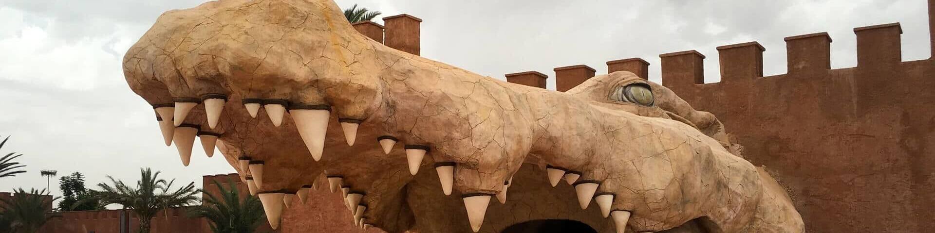 A day trip near Agadir – the Crocoparc Agadir! You see not only wild creatures, but also incredibly beautiful plants – Crocoparc Agadir is indeed a recommendation! The Crocoparc Agadir is an incredible place, with the probably oldest creatures of this earth and some of the most beautiful plants in the world.
More on ... http://bit.ly/CrocoparcAgadir