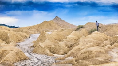 The Berca Mud Volcanoes are a geological and botanical reservation located in Scortoasa commune close to Berca in Buzau County. #Adventure