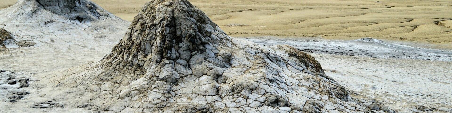 Mud vulcanoes,Romania