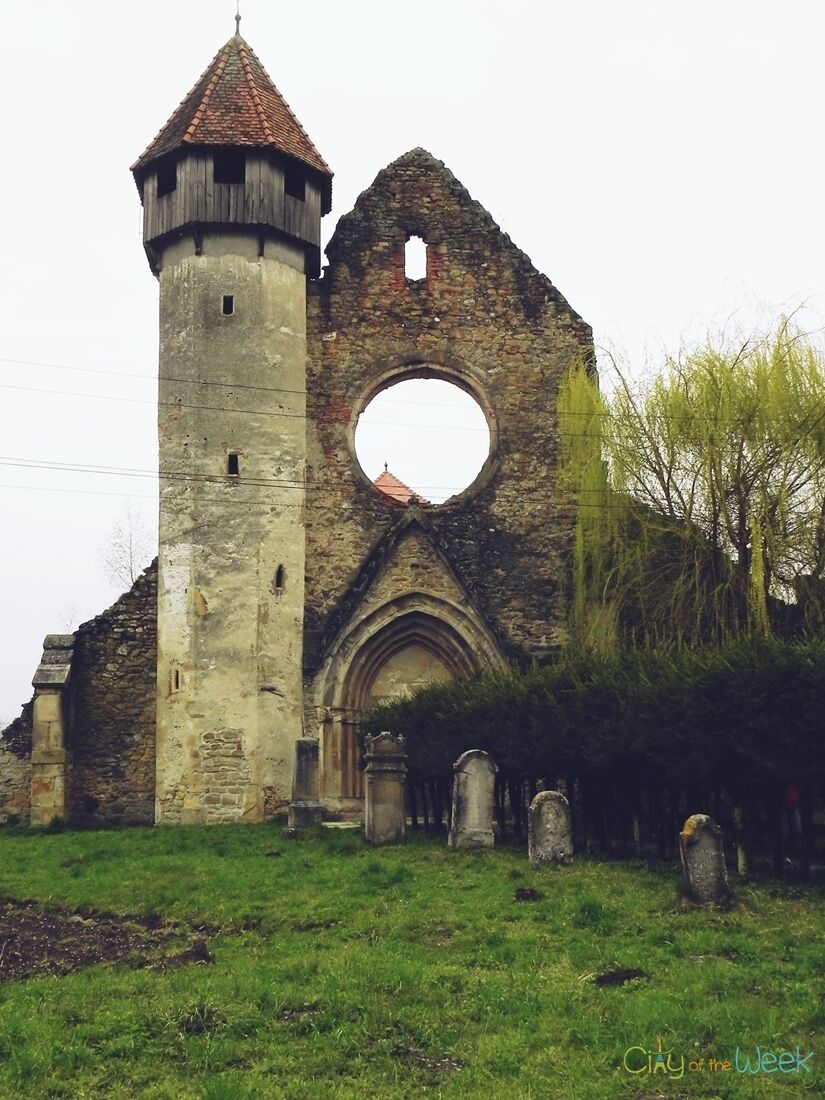 Carta, one of the oldest religious constructions in ‪#‎Romania‬: wp.me/p1hz24-1cA  
