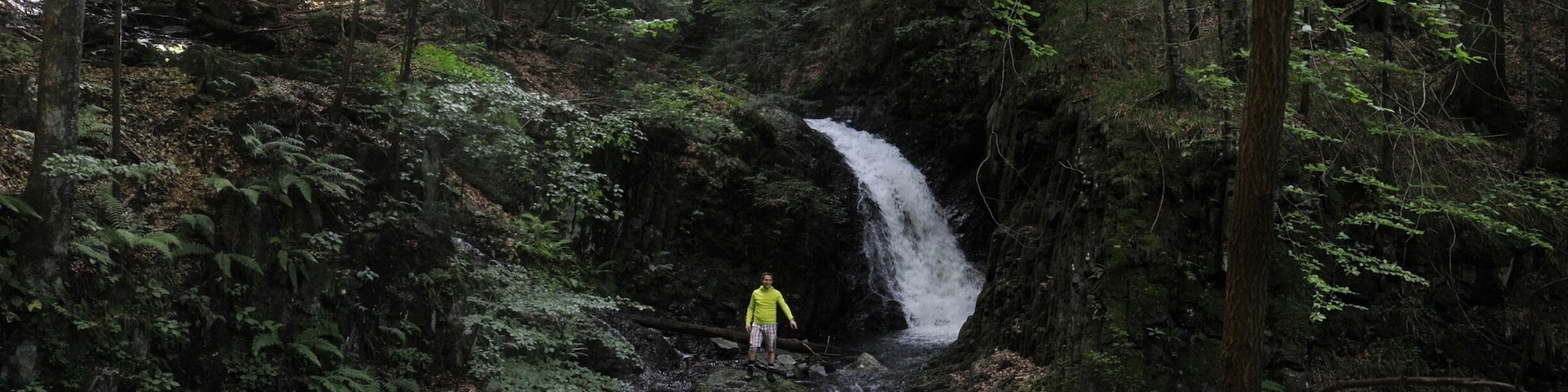 #Waterlust - me ob the Suru cascade river