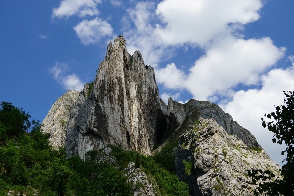 Great mountain view in Romania