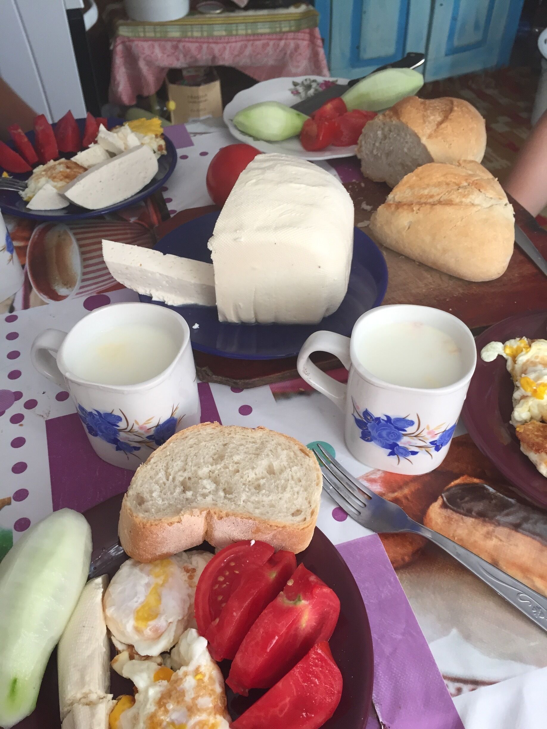 When in Romania, eat as the Romanians eat