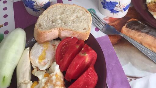 When in Romania, eat as the Romanians eat