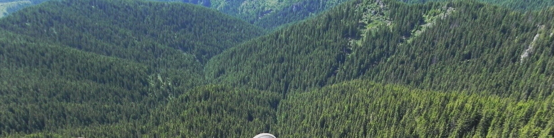 View from Tihu peak, Calimani National Park - http://wp.me/p1hz24-Sk
Calimani #NationalPark, Romania! - #hiking