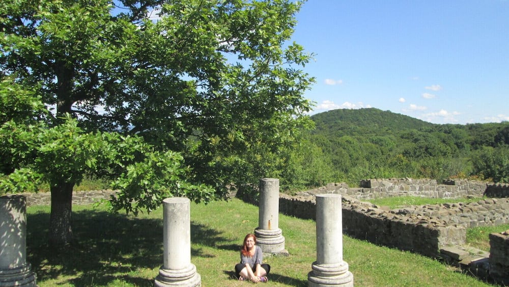 Porolissum was an ancient Roman city in Dacia. Established as a military camp in 106 during Trajan's Dacian Wars, the city quickly grew through trade with the native Dacians and became the capital of the province Dacia Porolissensis in 124. The site is one of the largest and best-preserved archaeological sites in modern-day Romania. It is 8 km away from the modern city of ZalÄu, in Jac village, Creaca Commune, SÄlaj County.
