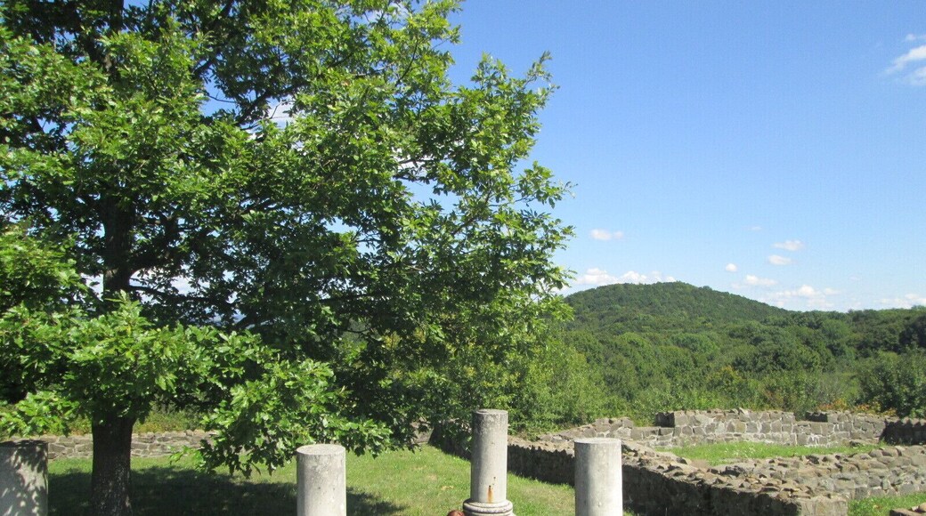 Porolissum was an ancient Roman city in Dacia. Established as a military camp in 106 during Trajan's Dacian Wars, the city quickly grew through trade with the native Dacians and became the capital of the province Dacia Porolissensis in 124. The site is one of the largest and best-preserved archaeological sites in modern-day Romania. It is 8 km away from the modern city of ZalÄu, in Jac village, Creaca Commune, SÄlaj County.