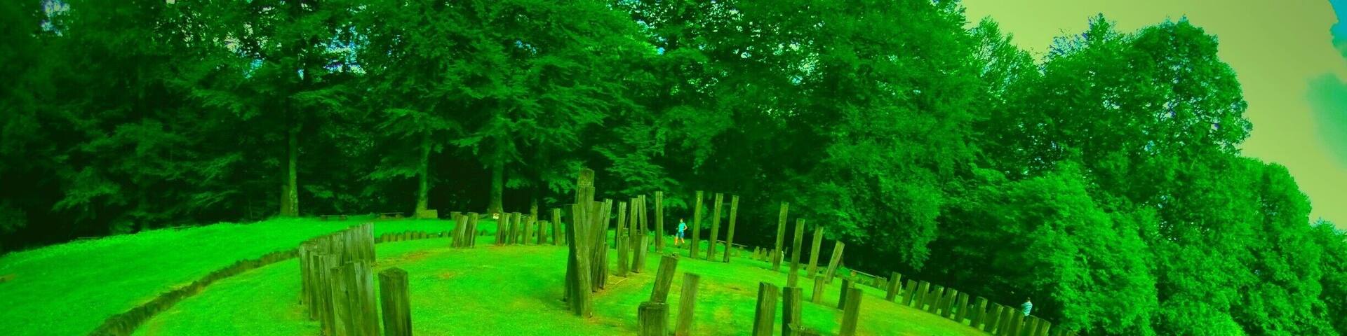 The capital and the most important military, religious and political centre of the Dacians prior to the wars with the Roman Empire...
Erected on top of a 1200 m high mountain, the fortress, comprising six citadels, was the core of a strategic defensive system in the Orăştie Mountains (in present-day Romania)...
Sarmizegetusa Regia should not be confused with Ulpia Traiana Sarmizegetusa, the Roman capital of Dacia built by Roman Emperor Trajan some 40 km away, which was not the Dacian capital. Sarmizegetusa Ulpia was discovered earlier, was known already in the early 1900s, and was initially mistaken for the Dacian capital, a confusion which led to incorrect conclusions being made regarding the military history and organization of the Dacians...