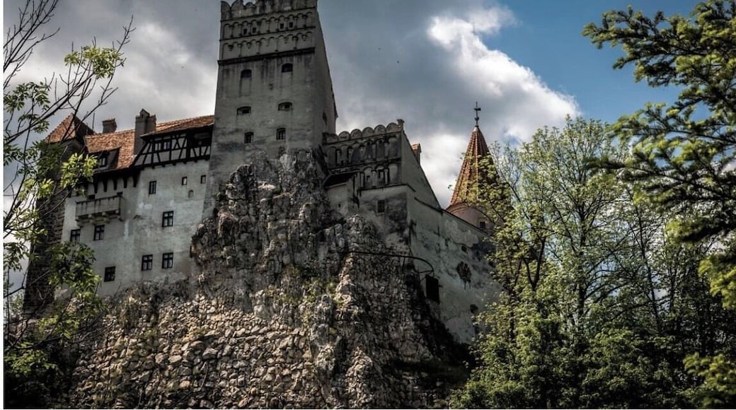 Bran Castle aka Dracula’s Castle in Transylvania, Romania.