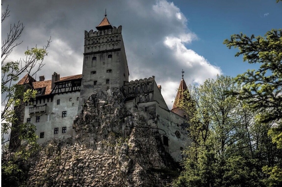 Bran Castle aka Dracula’s Castle in Transylvania, Romania.