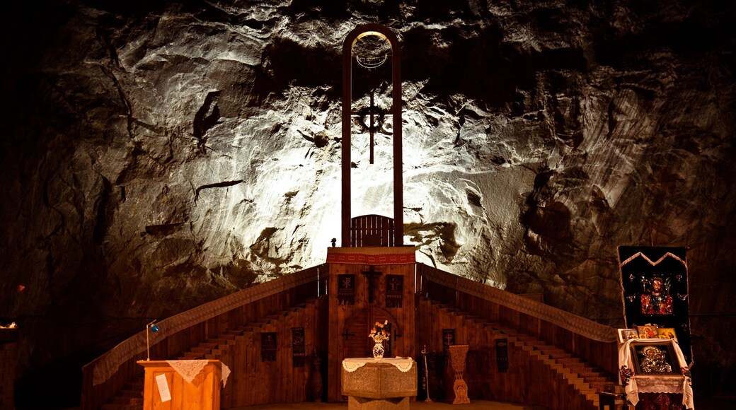 Chapel in Salt Mine, Praid, Romania