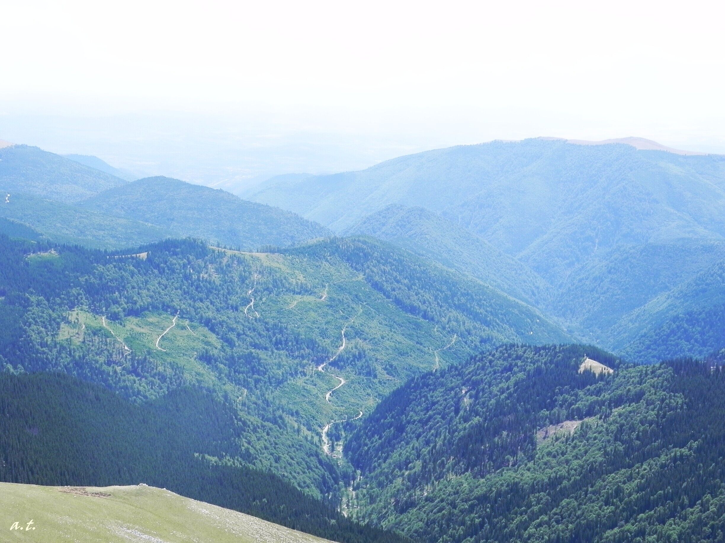view from Transalpina - the tallest scenic road in Romania! http://wp.me/p1hz24-xn