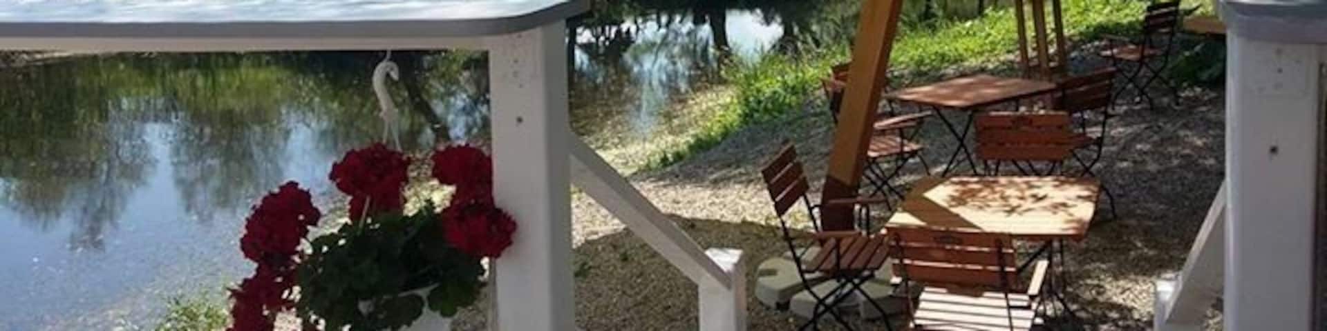 #thespot #naturaparc #chill #cozy