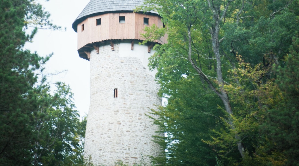 Stormy afternoon spent discovering a very mysterious tower. Legends say that it was once inhabited by a giant. Judging by the size of it, there's some truth in that. :)