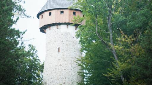 Stormy afternoon spent discovering a very mysterious tower. Legends say that it was once inhabited by a giant. Judging by the size of it, there's some truth in that. :)