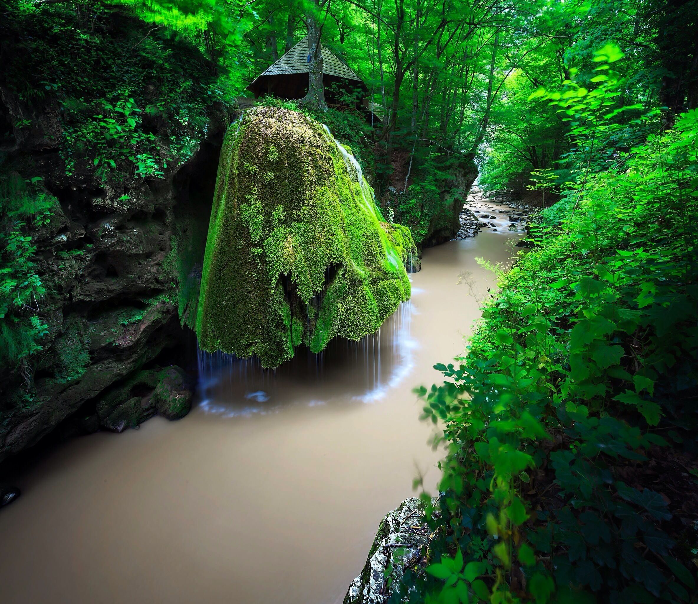 Bigar waterfall in Romania is definitely a hidden gem. It's quite small and perhaps not as impressive as some of the larger waterfalls but its setting in the lush forest makes it just as magical. Worth a visit for sure! Having your own wheels and an updated gps map certainly helps. #waterlust