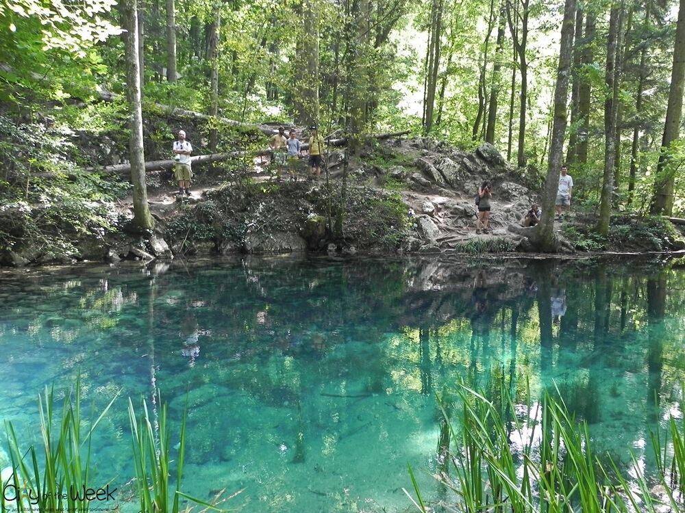 Surreal Colors of Ochiul Beiului Lake! http://cityoftheweek.net/2016/02/05/nera-valley-highlights/