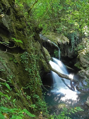 La Vaioaga Falls, on the upwards to the main camspite of the National Park: http://cityoftheweek.net/2016/02/03/the-wonderland-of-the-nera-valley/