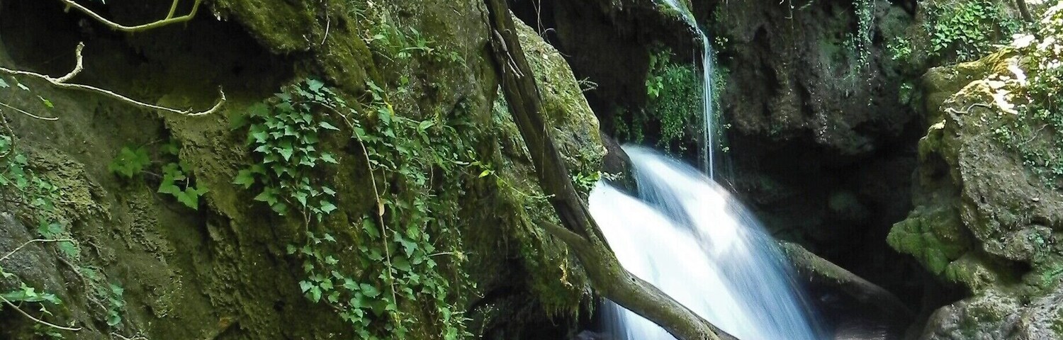 La Vaioaga Falls, on the upwards to the main camspite of the National Park: http://cityoftheweek.net/2016/02/03/the-wonderland-of-the-nera-valley/