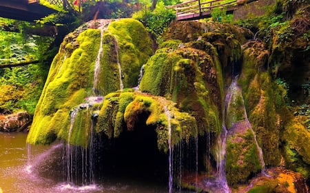 Bigar Waterfall 😍 Romania 🇷🇴