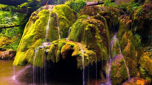Bigar Waterfall ๐ Romania ๐ท๐ด