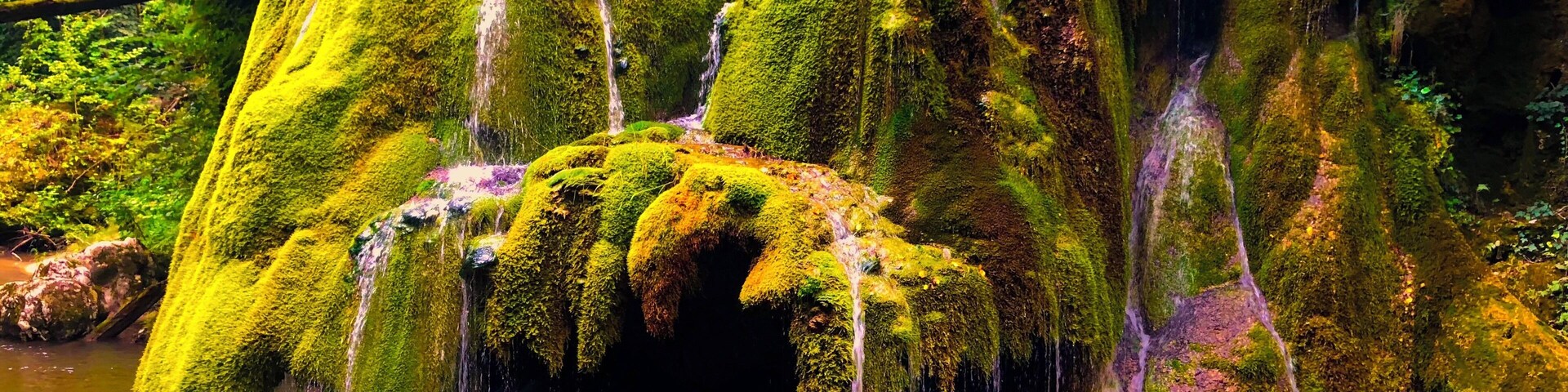 Bigar Waterfall 😍 Romania 🇷🇴