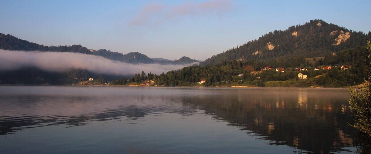 Colibita, my favorite lake in Romania!