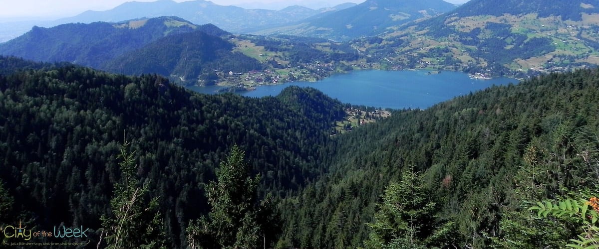 Colibita Lake, Romania - http://wp.me/p1hz24-S2 #hiking