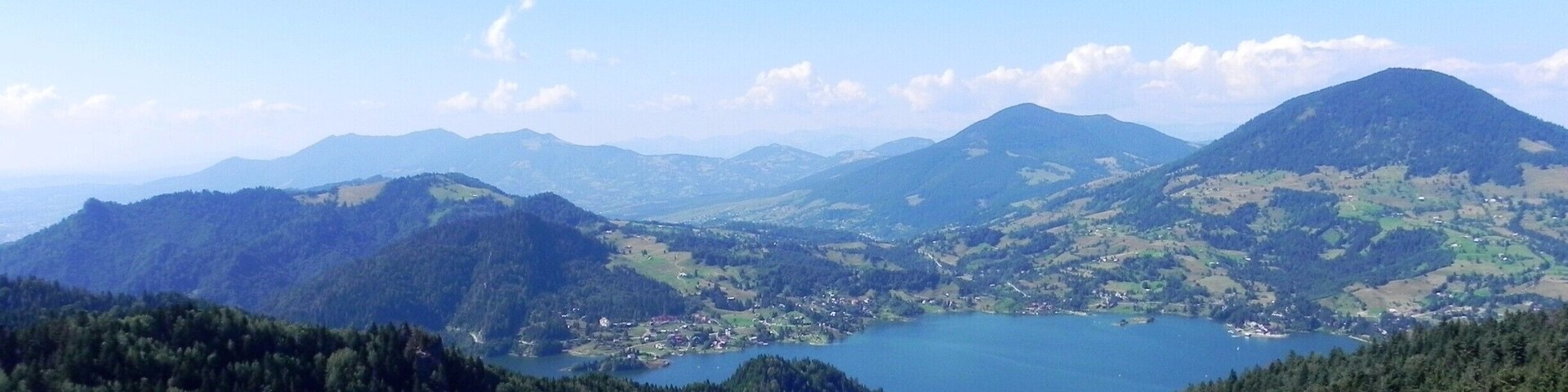 Colibita Lake, Romania - http://wp.me/p1hz24-S2 #hiking