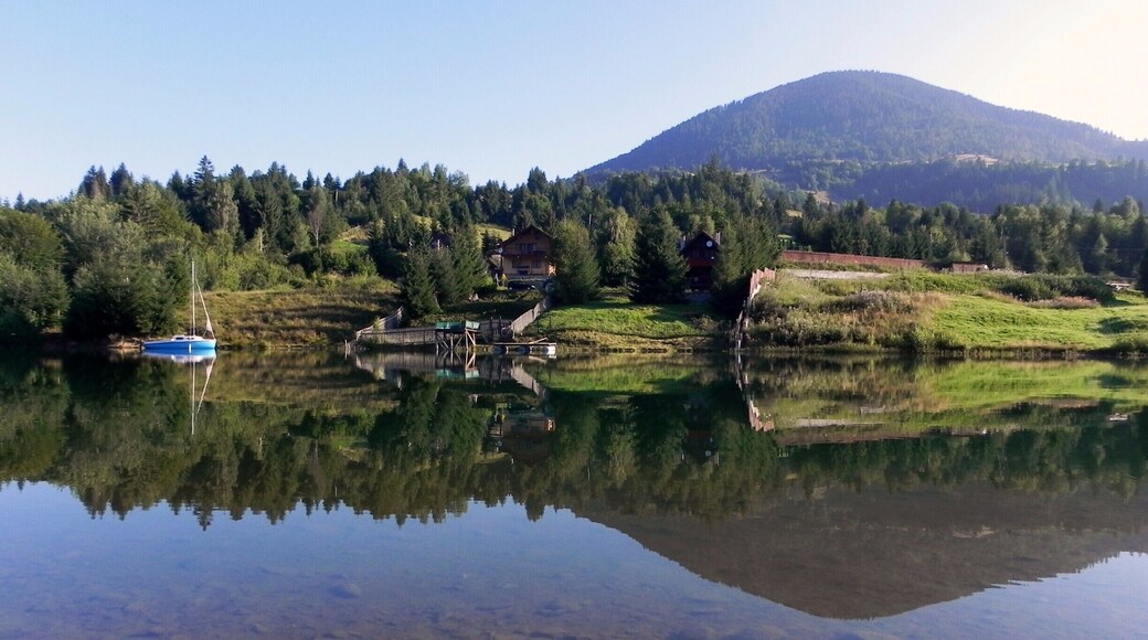 Colibita Lake, Romania - http://wp.me/p1hz24-S2
#waterlust