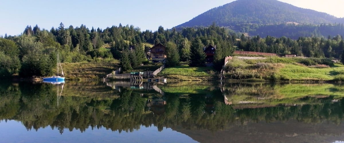 Colibita Lake, Romania - http://wp.me/p1hz24-S2
#waterlust