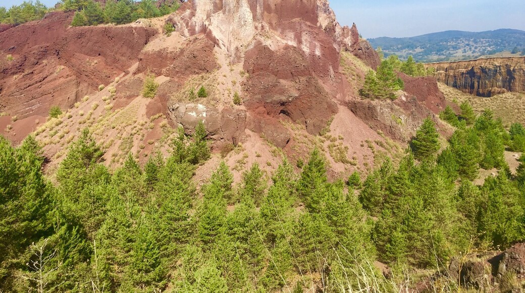 Moon, Mars name it. Worth to pay a visit , only 10 km away from the main road connecting Brasov with Sighisoara.