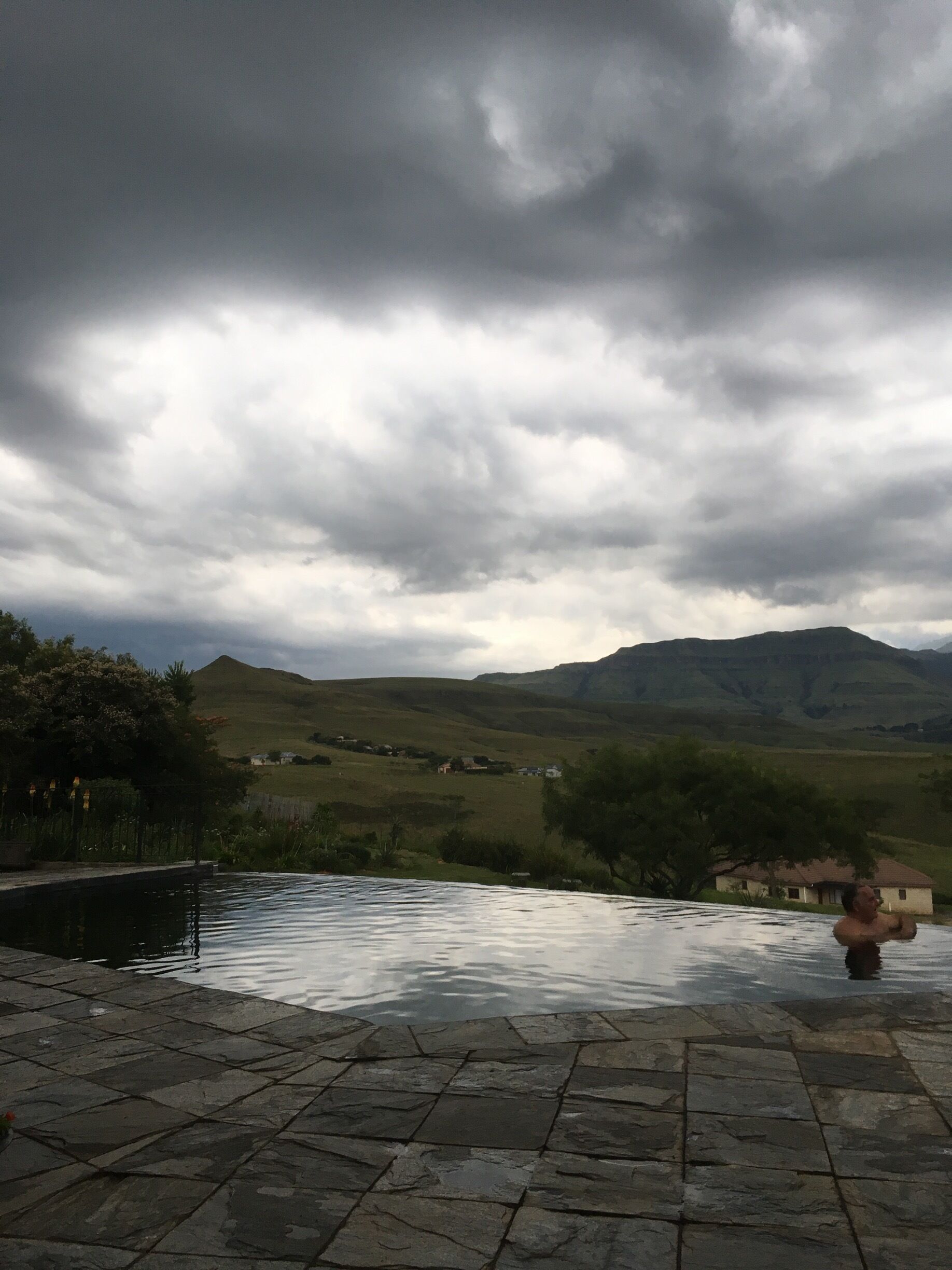 Inkungu lodge 
Great place 
Fabulous owners 