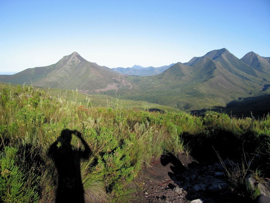 On a four day trek on the Tsitsikamma Trail in South Africa. One of the best multi-day treks I've ever done!
#hiking