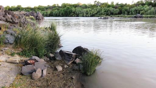 Braai next to the river