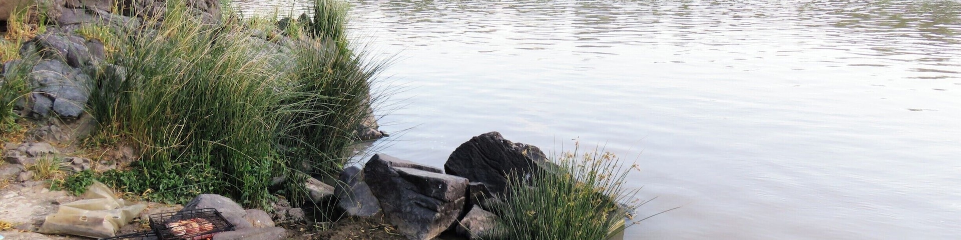 Braai next to the river