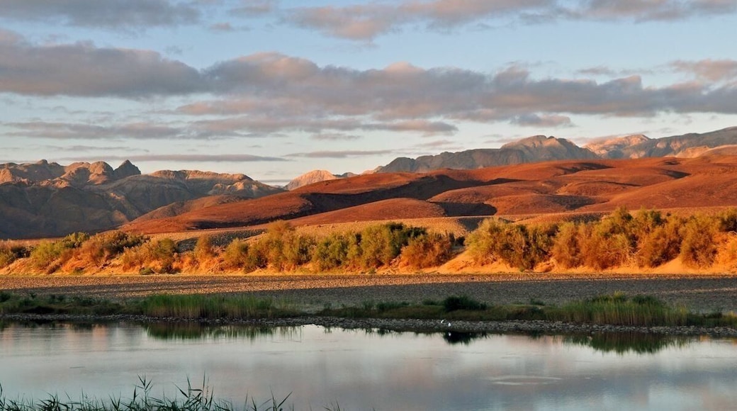 Orange River the frontier beetween Namibia and South Africa