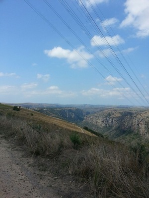 Oribi Gorge. Zip lining and awesome little nature reserve to go on a game drive through.