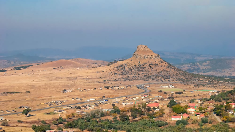 The site of the Battle of Isandlwana between the British Army and Zulus that took place on 22nd January 1879.